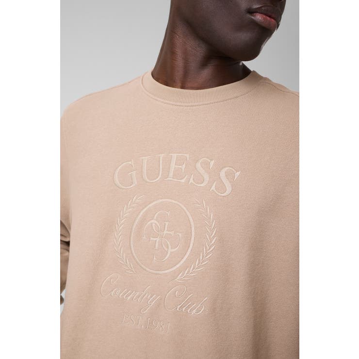 [GUESS] EMBROIDERY Sweatshirt | GUESS【MEN】 | 詳細画像4 
