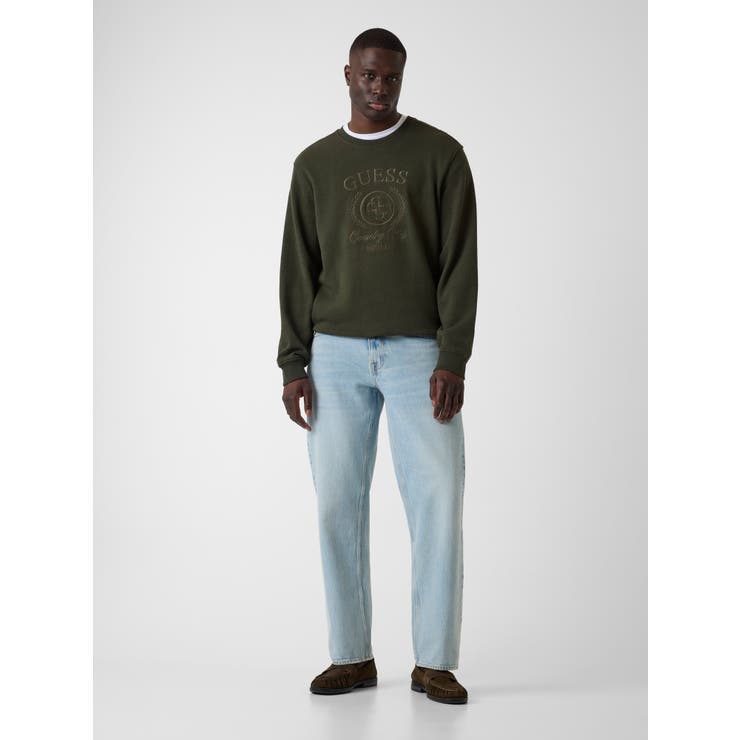 [GUESS] EMBROIDERY Sweatshirt | GUESS【MEN】 | 詳細画像6 
