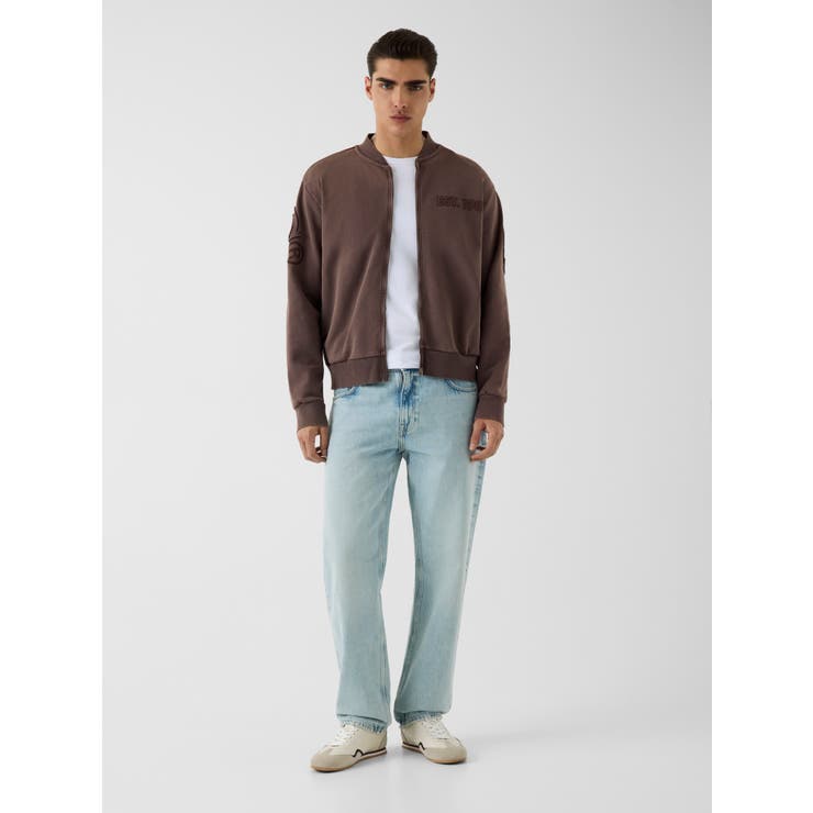 [GUESS] HIGH Neck Washed Patch Top | GUESS【MEN】 | 詳細画像2 