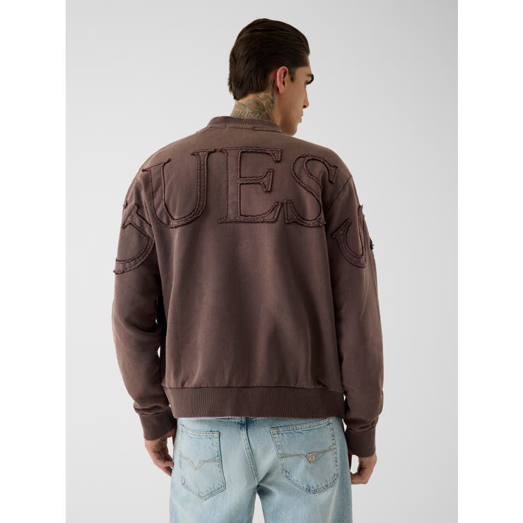 [GUESS] HIGH Neck Washed Patch Top | GUESS【MEN】 | 詳細画像3 