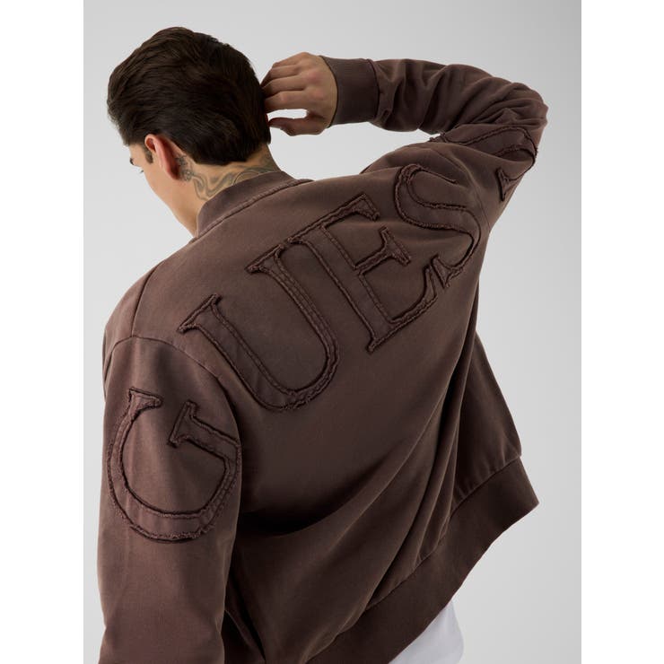 [GUESS] HIGH Neck Washed Patch Top | GUESS【MEN】 | 詳細画像4 