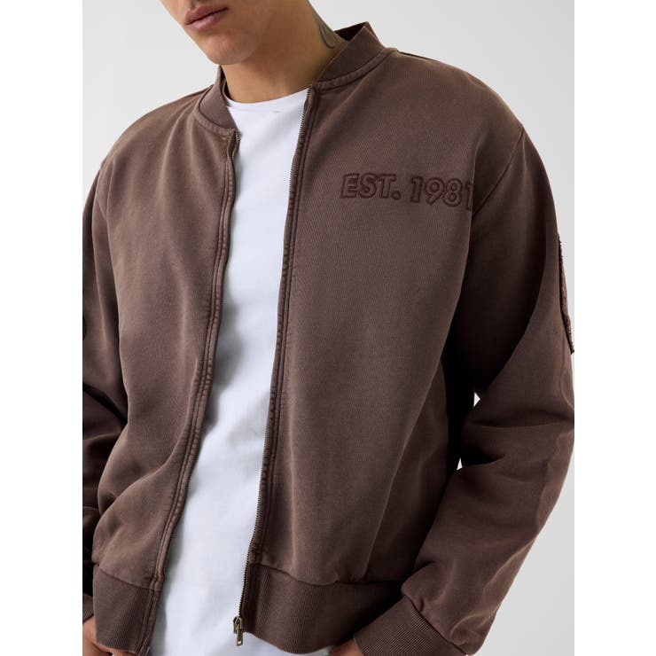 [GUESS] HIGH Neck Washed Patch Top | GUESS【MEN】 | 詳細画像5 
