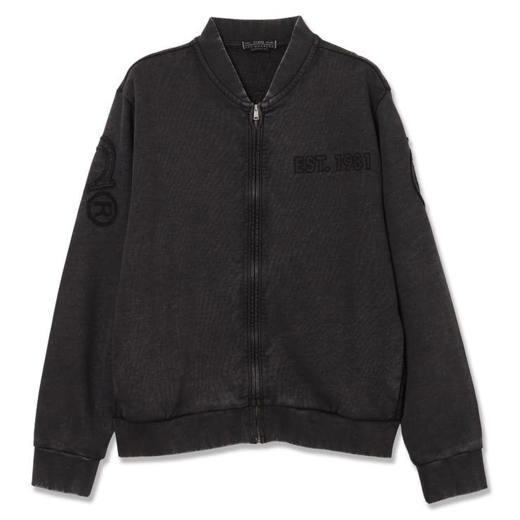 [GUESS] HIGH Neck Washed Patch Top | GUESS【MEN】 | 詳細画像7 