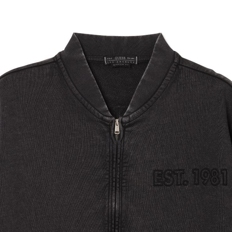 [GUESS] HIGH Neck Washed Patch Top | GUESS【MEN】 | 詳細画像9 
