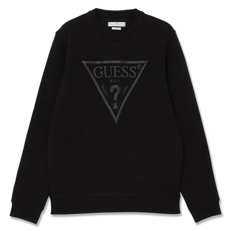 JBLK | [GUESS] AUDLEY Fleece | GUESS【MEN】