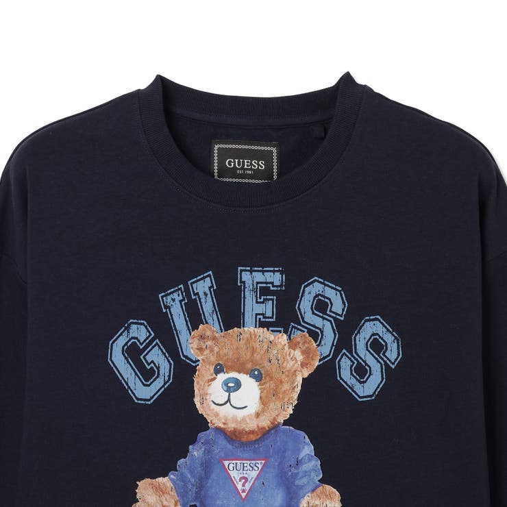 [GUESS] ECO GUESS Bear Sweatshirt | GUESS【MEN】 | 詳細画像3 