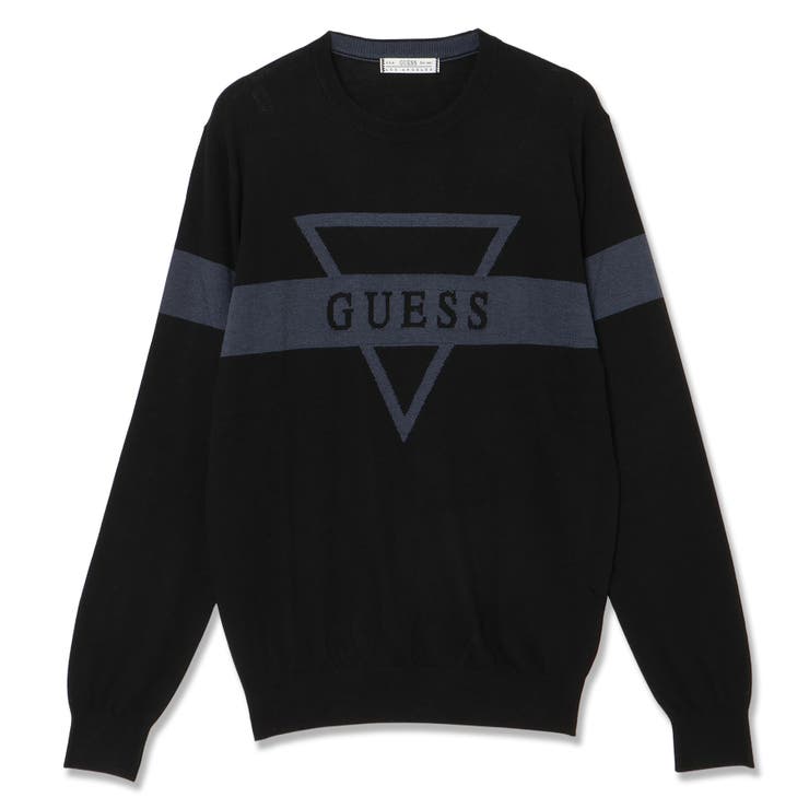 [GUESS] MARK Logo Jacquard Sweater | GUESS【MEN】 | 詳細画像2 