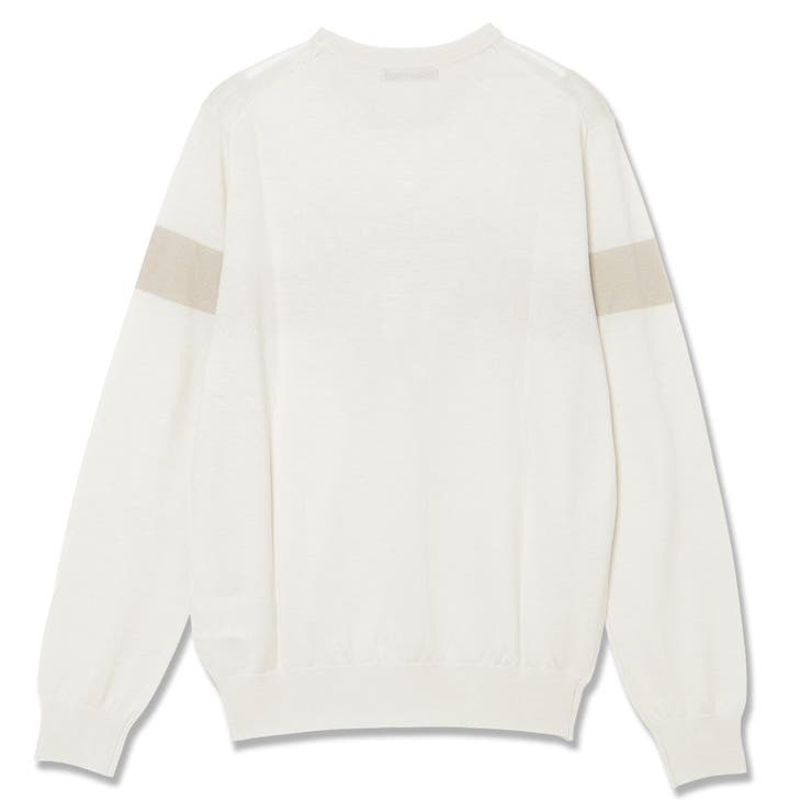 [GUESS] MARK Logo Jacquard Sweater | GUESS【MEN】 | 詳細画像3 
