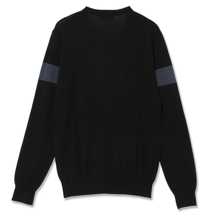 [GUESS] MARK Logo Jacquard Sweater | GUESS【MEN】 | 詳細画像4 