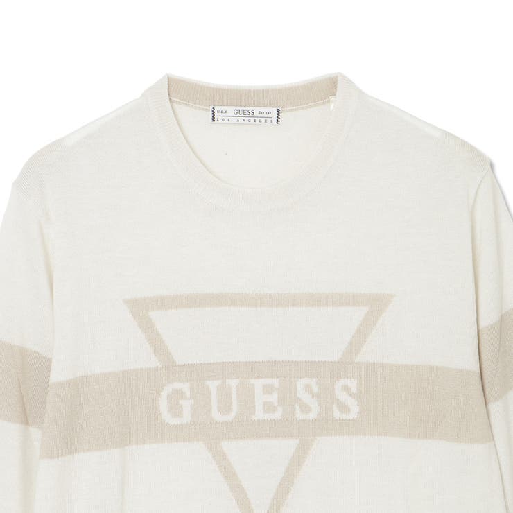 [GUESS] MARK Logo Jacquard Sweater | GUESS【MEN】 | 詳細画像5 