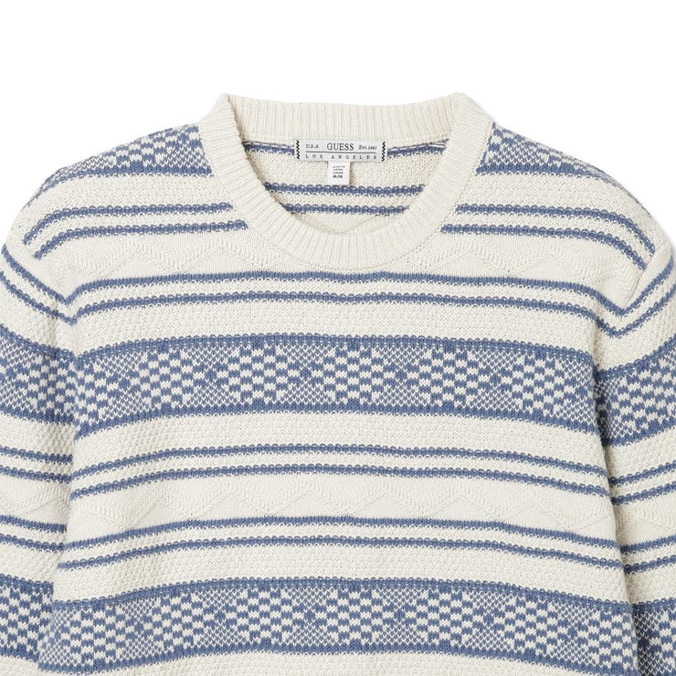 [GUESS] MATTHIAS Sailor Stitch Sweater | GUESS【MEN】 | 詳細画像3 