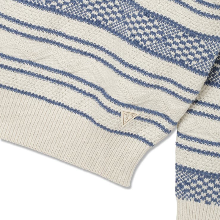 [GUESS] MATTHIAS Sailor Stitch Sweater | GUESS【MEN】 | 詳細画像5 
