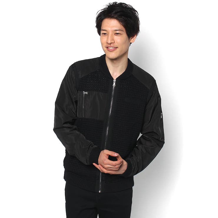 [GUESS] L/S FLIGHT BOMBER JACKET