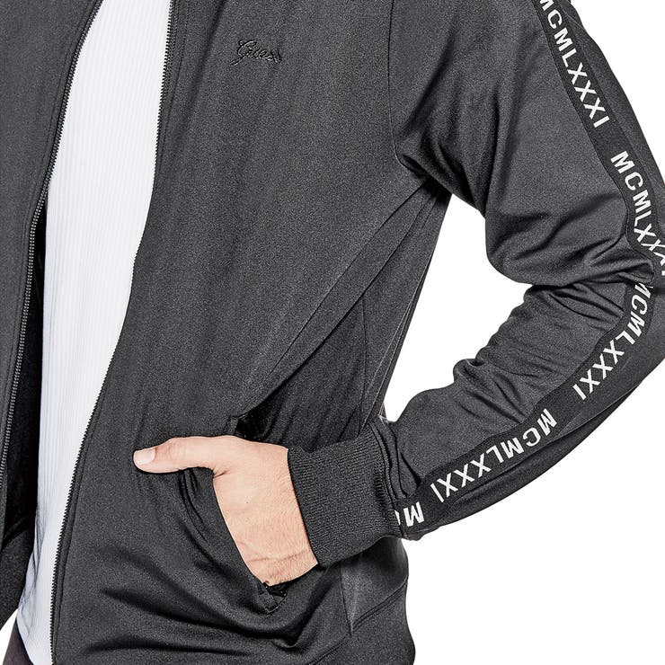 GUESS] KEITH MCM STRIPE TRACK JACKET[品番：GUEW0001299