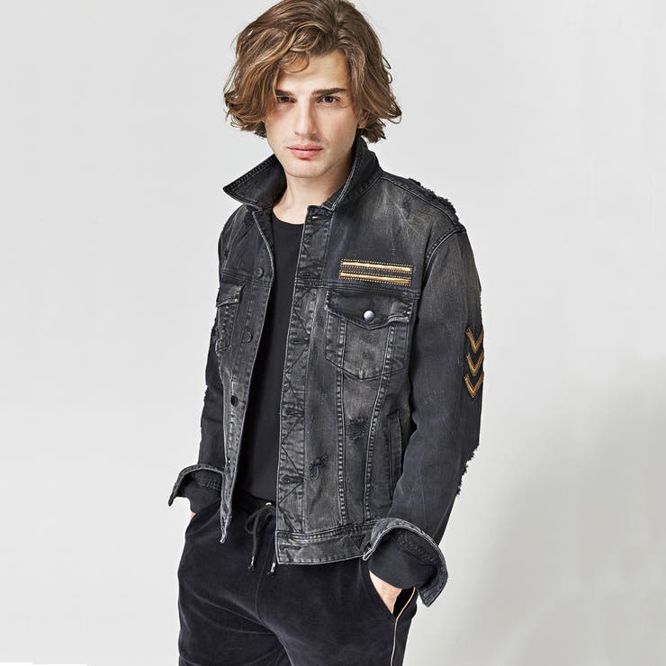 GUESS] DILLON DENIM JACKET[品番：GUEW0001625]｜GUESS【MEN】（ゲス