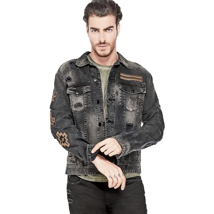 GUESS] DILLON DENIM JACKET[品番：GUEW0001625]｜GUESS【MEN