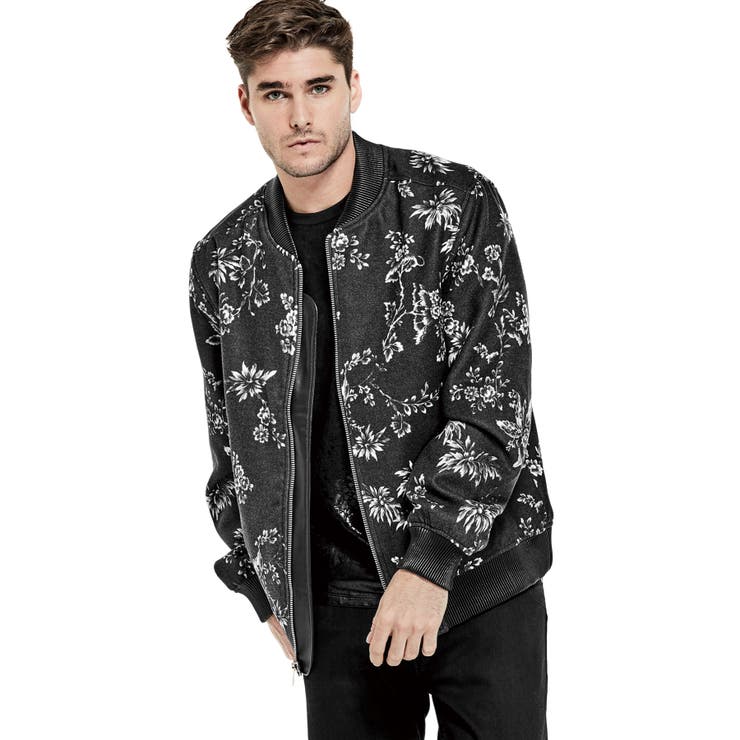 Guess Harlan Knights Bomber Jacket 品番 Guew Guess Men ゲス のメンズファッション通販 Shoplist ショップリスト