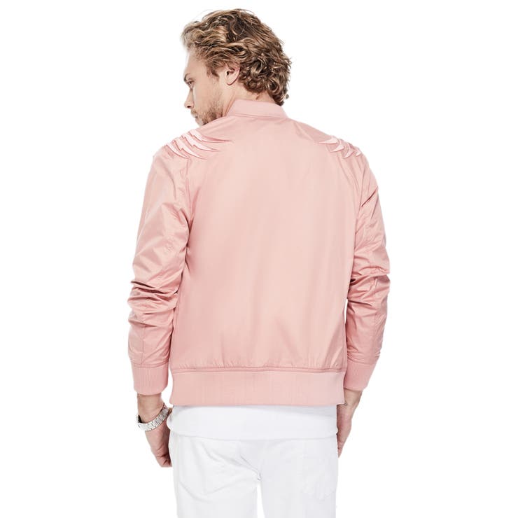 [GUESS] NYLON EAGLE BOMBER JACKET | GUESS【MEN】 | 詳細画像2 