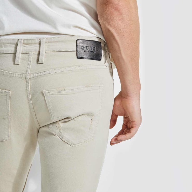 SLIM TAPERED PINTUCK | GUESS【MEN】 | 詳細画像2 