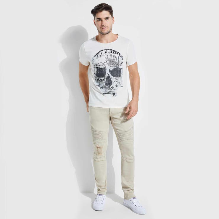 SLIM TAPERED PINTUCK | GUESS【MEN】 | 詳細画像3 