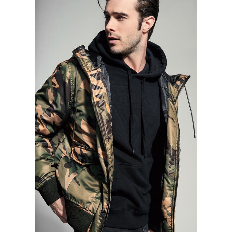 Alpine camo 2024 bomber jacket