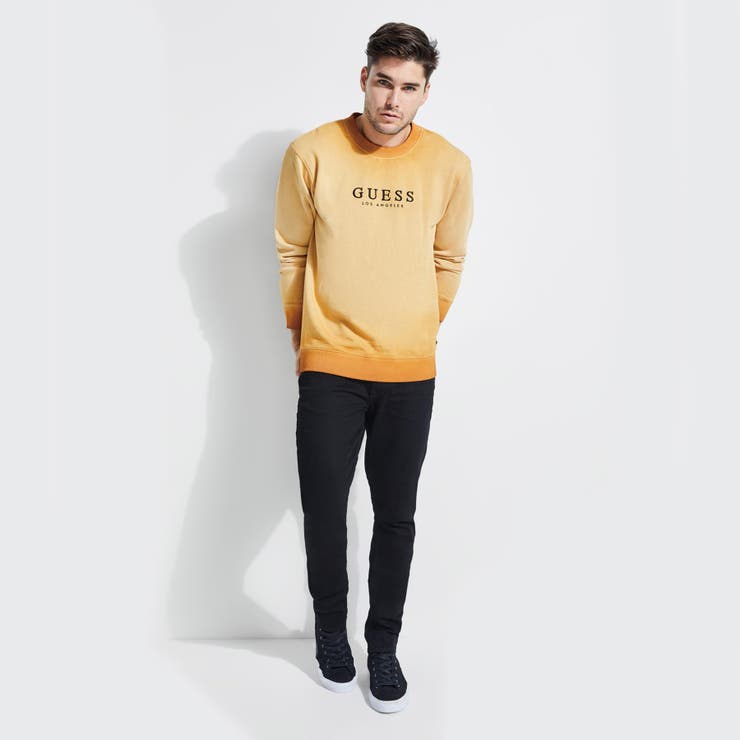 Guess originals roy crew sweatshirt deals