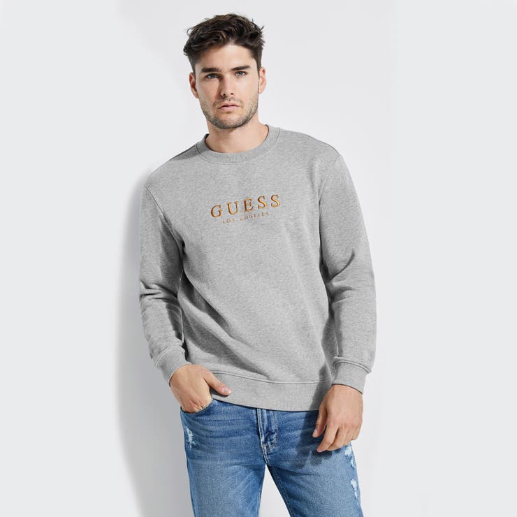 Guess originals on sale roy crew sweatshirt