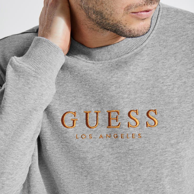 Guess originals roy crew sweatshirt deals