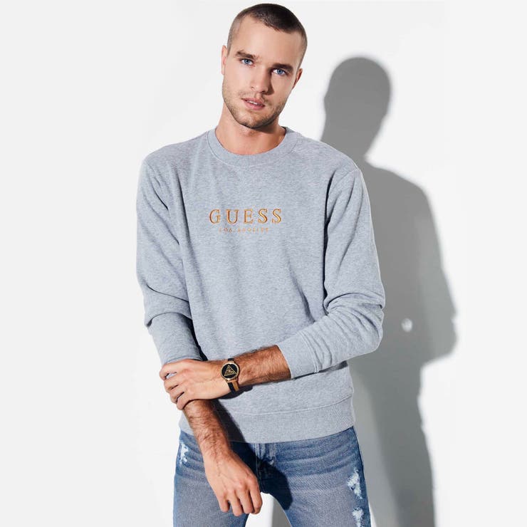 Guess originals roy crew sales sweatshirt