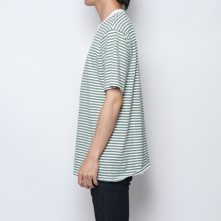 Guess originals store ivy stripe tee