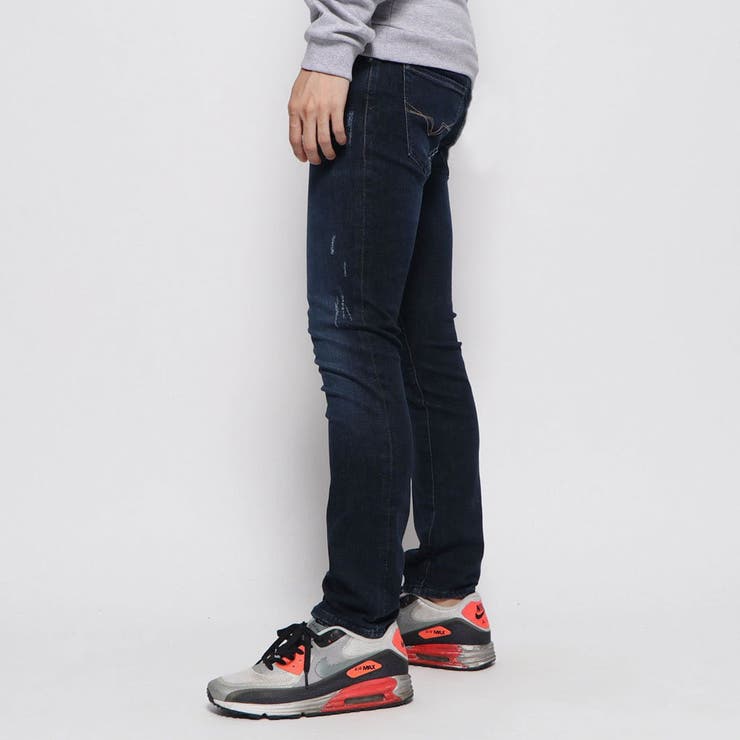 GUESS] ANGELS SKINNY DENIM PANT[品番：GUEW0003940]｜GUESS【MEN 
