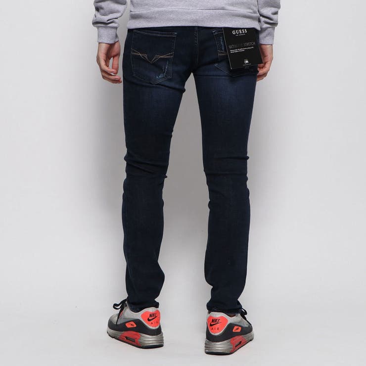 GUESS] ANGELS SKINNY DENIM PANT[品番：GUEW0003940]｜GUESS【MEN 