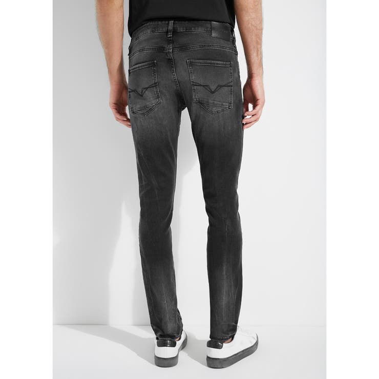 GUESS] DISTRESSED SKINNY DENIM PANT[品番：GUEW0004278]｜GUESS【MEN