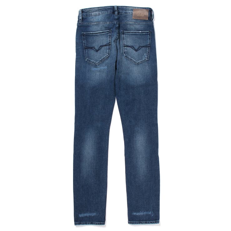 GUESS] COLOR REPAIR SKINNY DENIM PANT[品番：GUEW0004279]｜GUESS