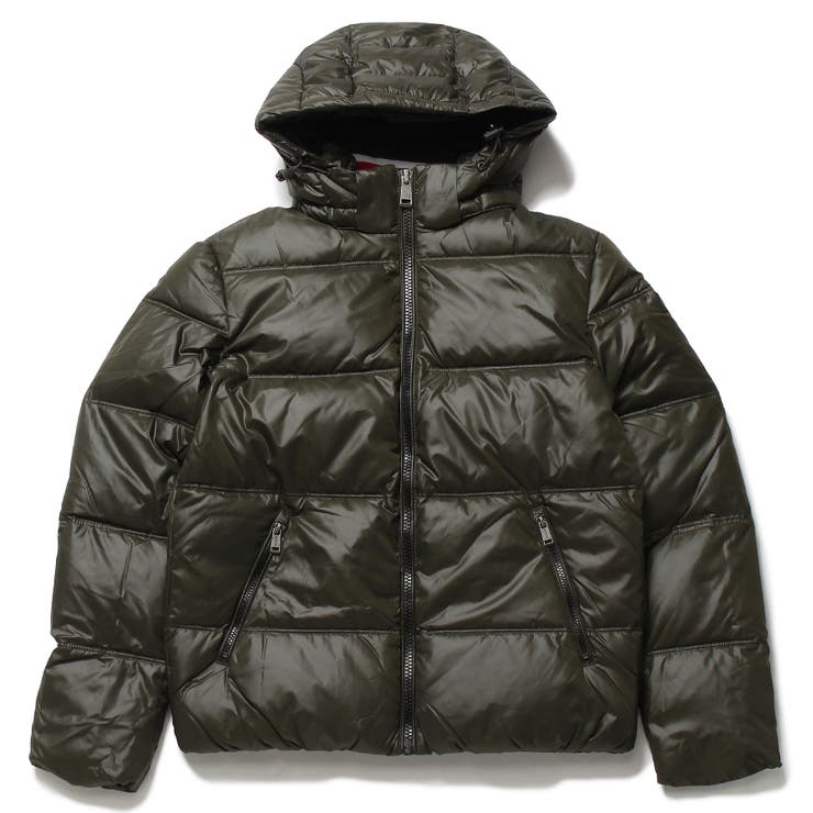 Guess Hooded Puffa Down Jacket 品番 Guew Guess Men ゲス のメンズ ファッション通販 Shoplist ショップリスト