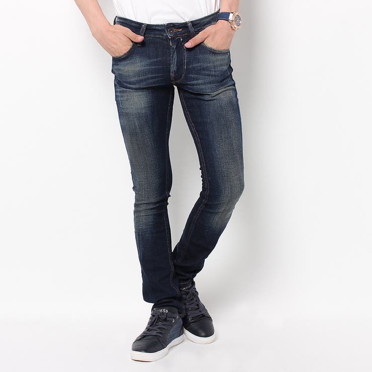 GUESS] SKINNY DENIM PANT[品番：GUEW0000183]｜GUESS【MEN】（ゲス