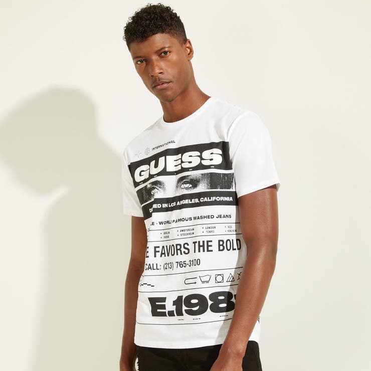 amplifikation notifikation Overvåge GUESS] Eco Morse Code Tee[品番：GUEW0006203]｜GUESS  OUTLET【MEN】（ゲスアウトレット）のメンズファッション通販｜SHOPLIST（ショップリスト）