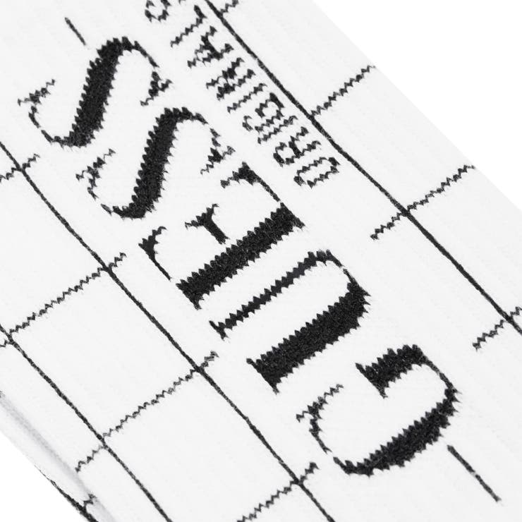 [GUESS] GUESS Originals Grid Crew Socks | GUESS【MEN】 | 詳細画像3 