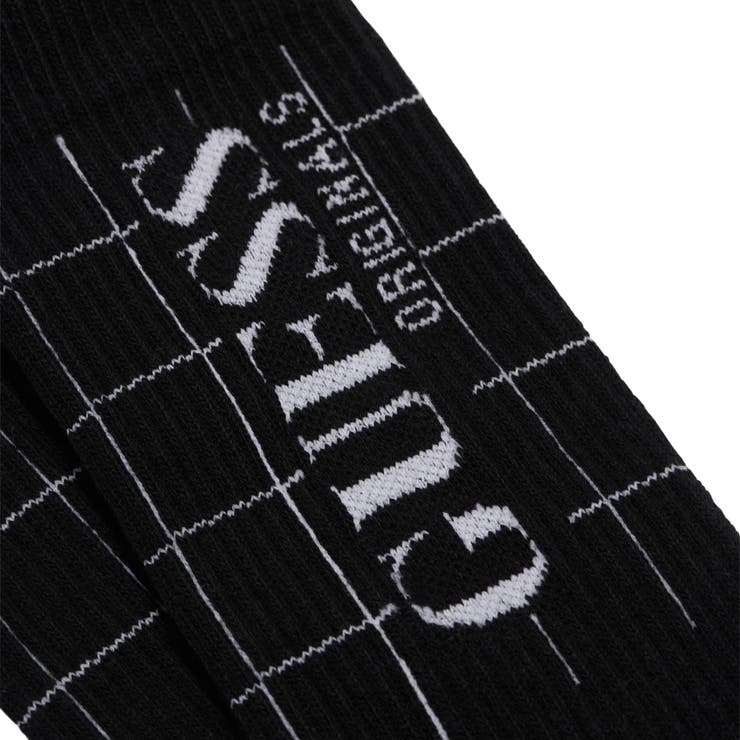 [GUESS] GUESS Originals Grid Crew Socks | GUESS【MEN】 | 詳細画像7 