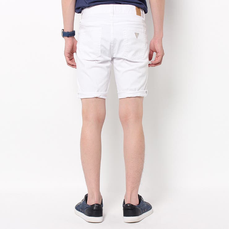 [GUESS] MEN'S DENIM HALF SHORTS[品番：GUEW0000181]｜GUESS【MEN】（ゲス）のメンズ