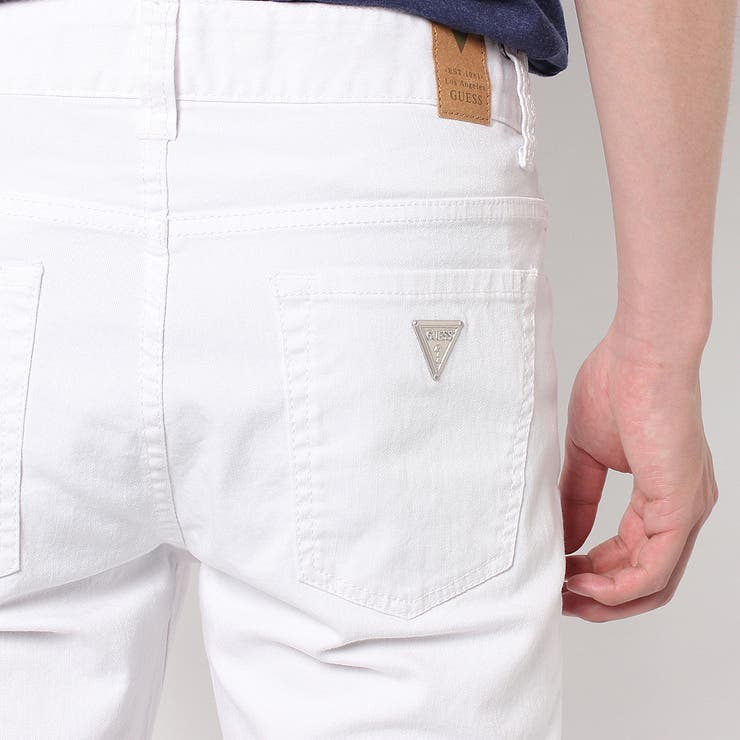 [GUESS] MEN'S DENIM HALF SHORTS[品番：GUEW0000181]｜GUESS【MEN】（ゲス）のメンズ