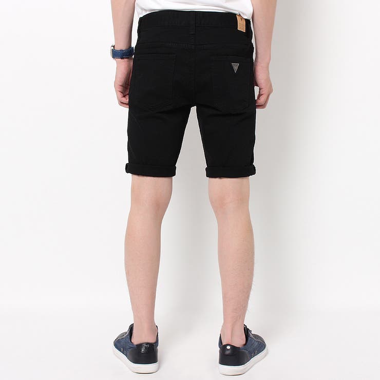 [GUESS] MEN'S DENIM HALF SHORTS[品番：GUEW0000182]｜GUESS【MEN】（ゲス）のメンズ