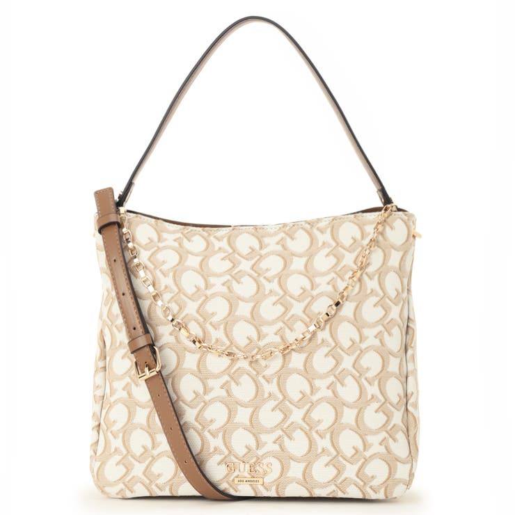 CUU | [GUESS] NEWPORT Bucket Crossbody | GUESS【WOMEN】