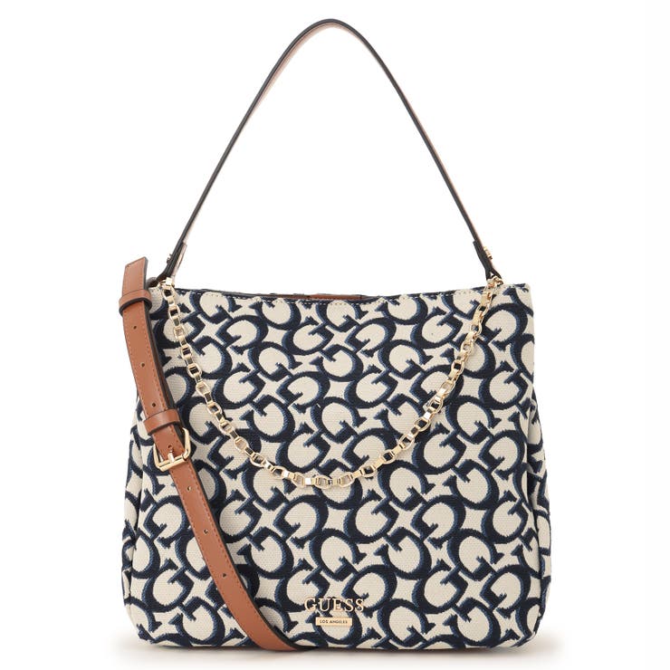NML | [GUESS] NEWPORT Bucket Crossbody | GUESS【WOMEN】