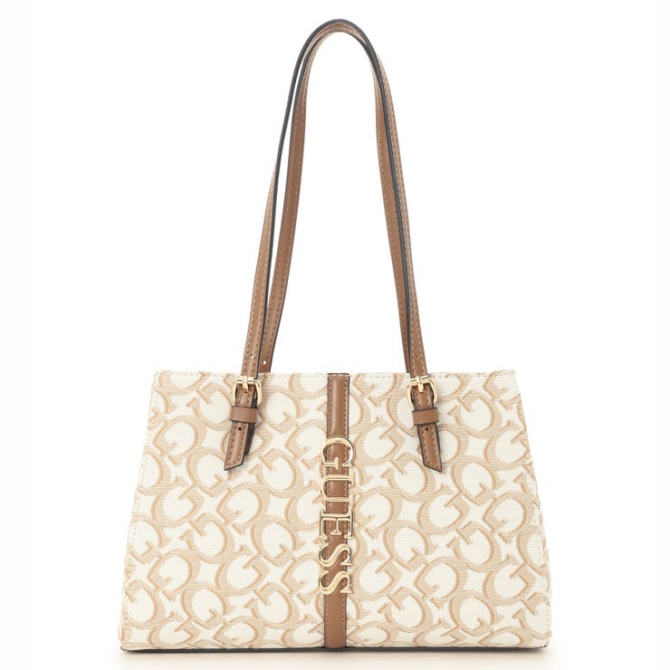 CUU | [GUESS] JERICO Satchel | GUESS【WOMEN】