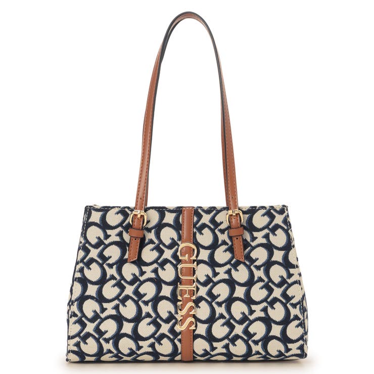 NML | [GUESS] JERICO Satchel | GUESS【WOMEN】