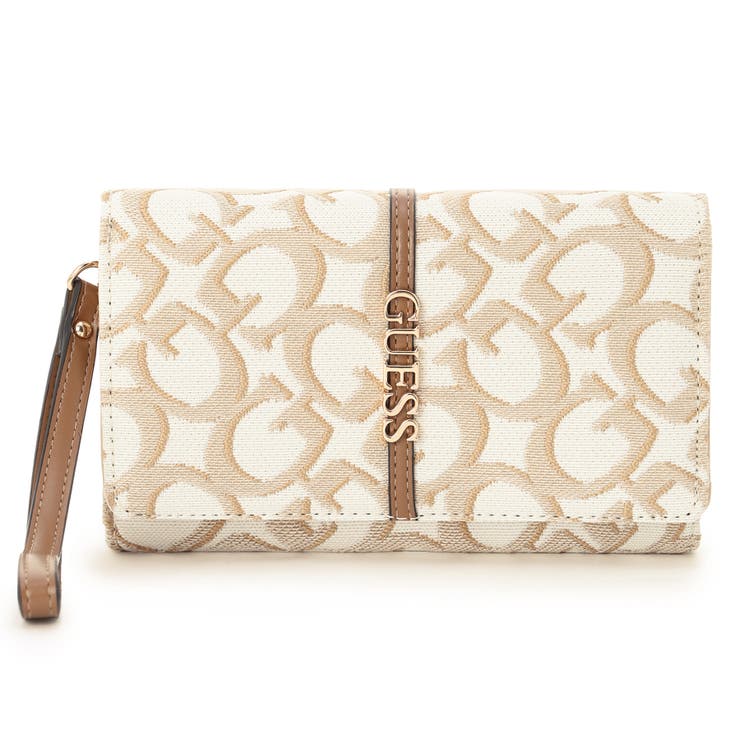 CUU | [GUESS] JERICO Phone Organizer | GUESS【WOMEN】