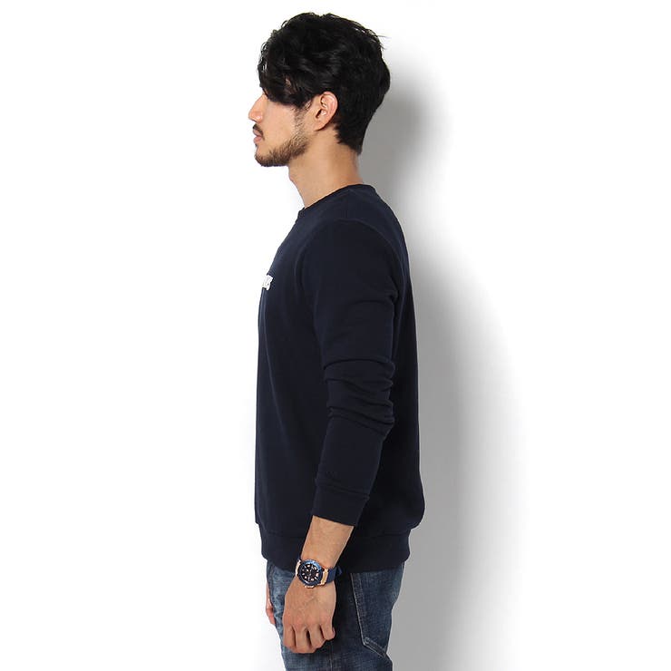 GUESS] L/S GUESS JEANS LOGO CREW SWEAT[品番：GUEW0000383]｜GUESS ...
