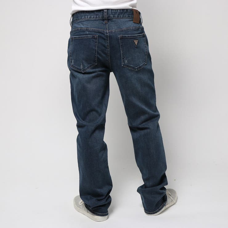 GUESS] SLIM STRAIGHT DENIM PANT[品番：GUEW0001301]｜GUESS【MEN