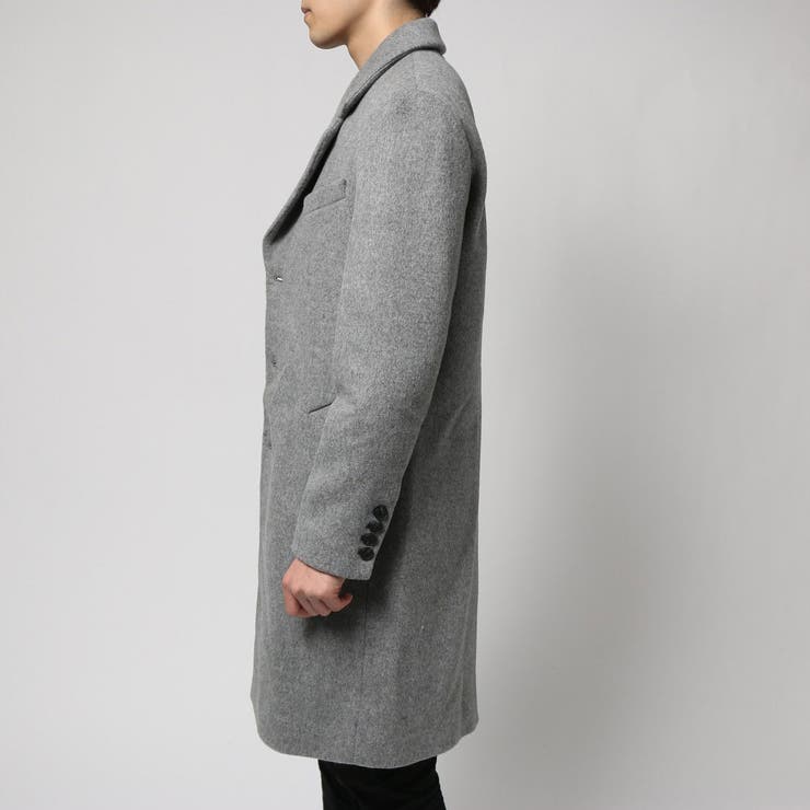 GUESS] WOOL CHESTER COAT[品番：GUEW0001599]｜GUESS【MEN